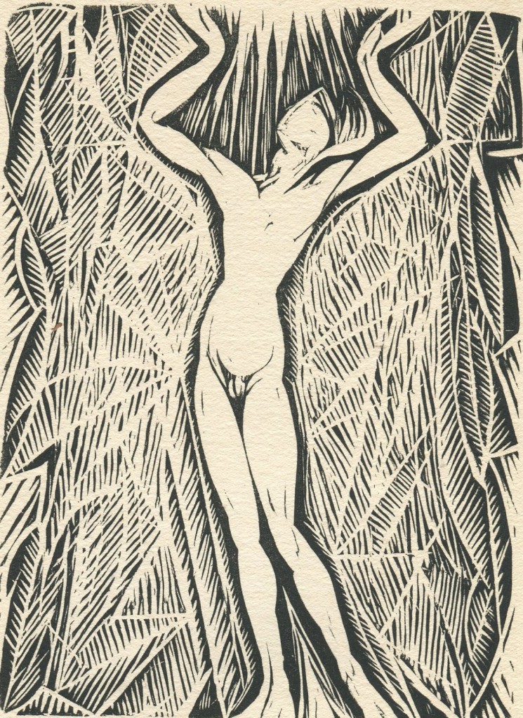 Ganymedes illustratie Johan Dijkstra - 1924