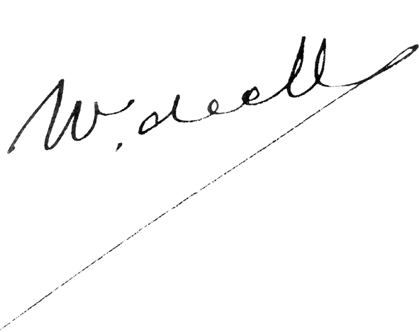 Handtekening Willem de Mérode