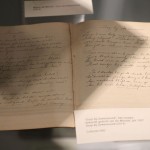Schriftje met vroegste gedichten