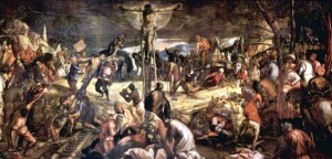 Tintoretto Kruisiging 1565