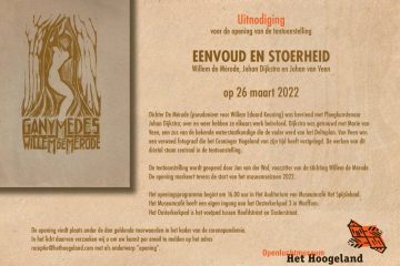 Tentoonstelling Het Hoogeland 2022