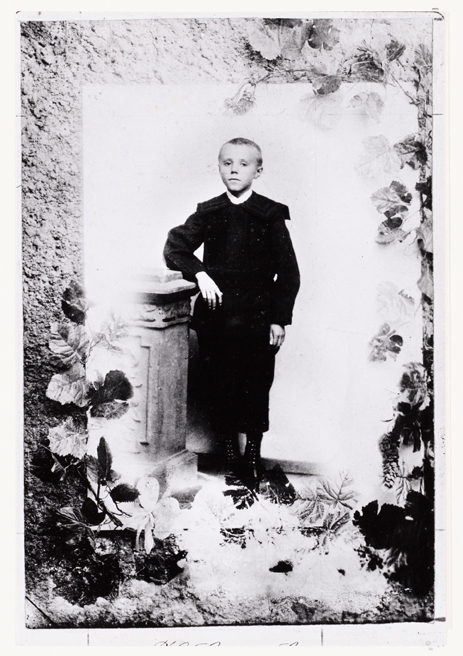 Willem E. Keuning, tien jaar oud